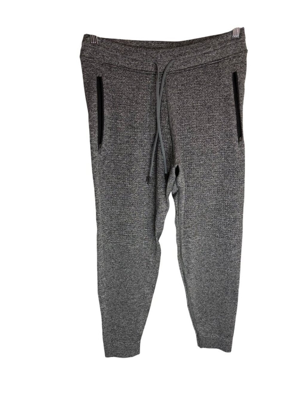 Lululemon Engineered Warmth Jogger Black / White-sz Large
